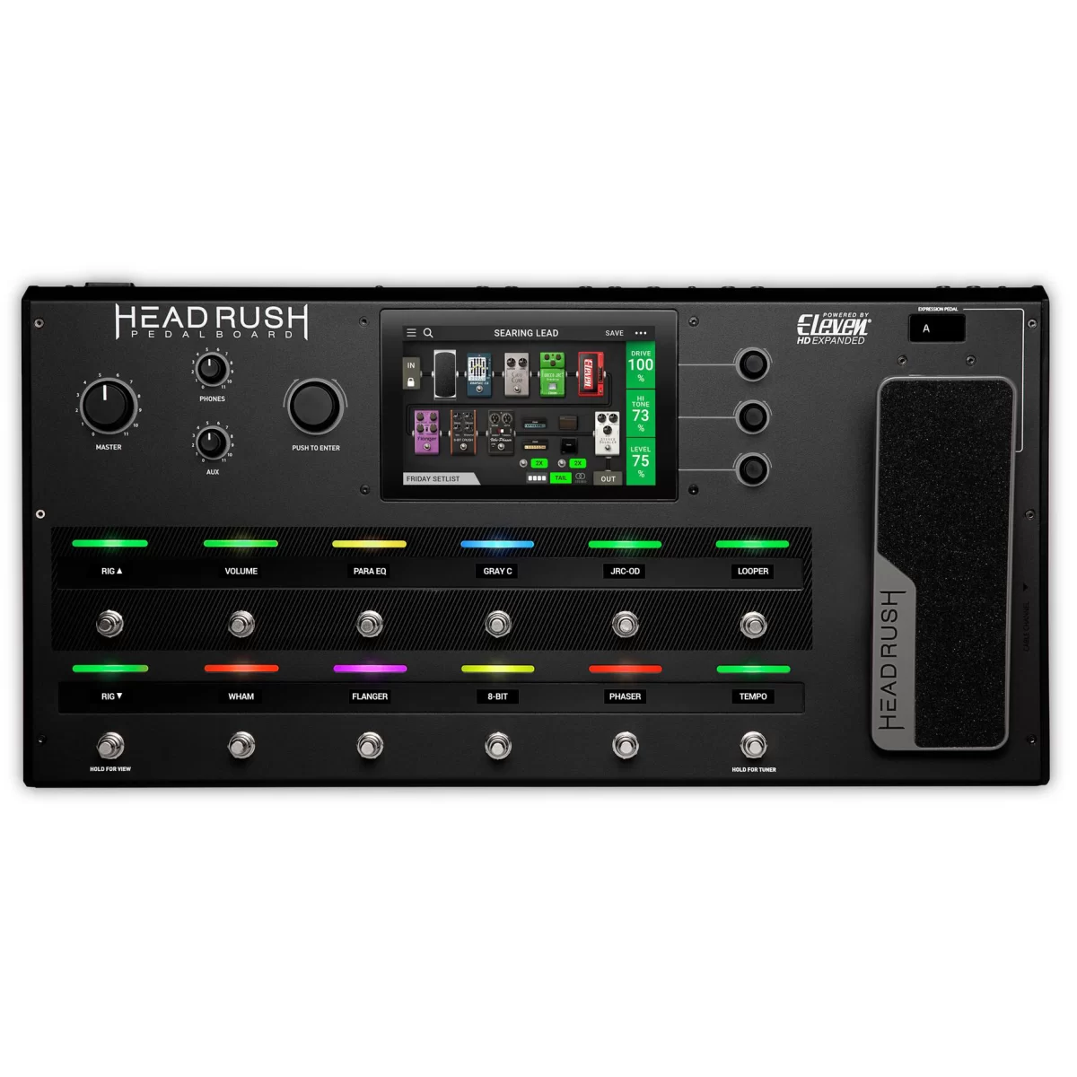 HEADRUSH ELEVATE ギターエフェクター キャリーバック付き HEADRUSH ELEVATE ギターエフェクター キャリーバック付き